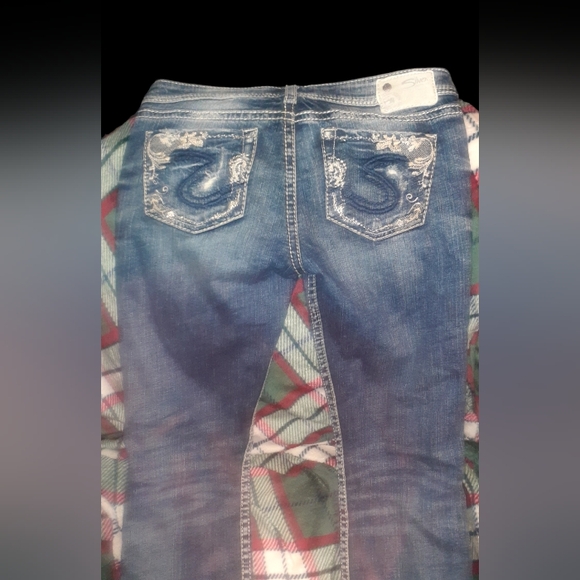 Silver Jeans Denim - Womens Silver jeans Size w 29  33L jeans.